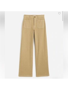 Madewell Emmett Wide Leg Pant